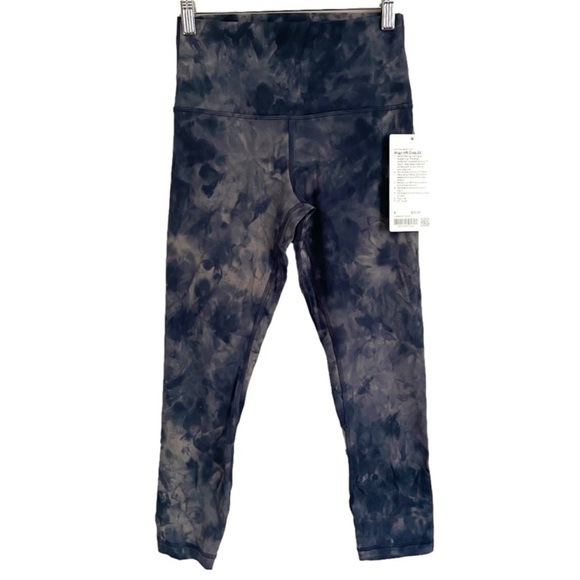 Lululemon Diamond Dye Lunar Rock Tank + Align Crop 23" Leggings - 6/8, BNWTs - Picture 10 of 15